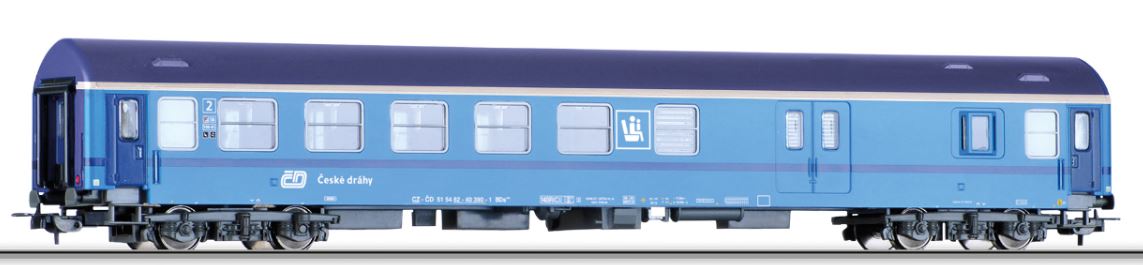 H0 Osobn� v�z 2.t��dy se zavazadlov�m prostorem, typ Y/B �D